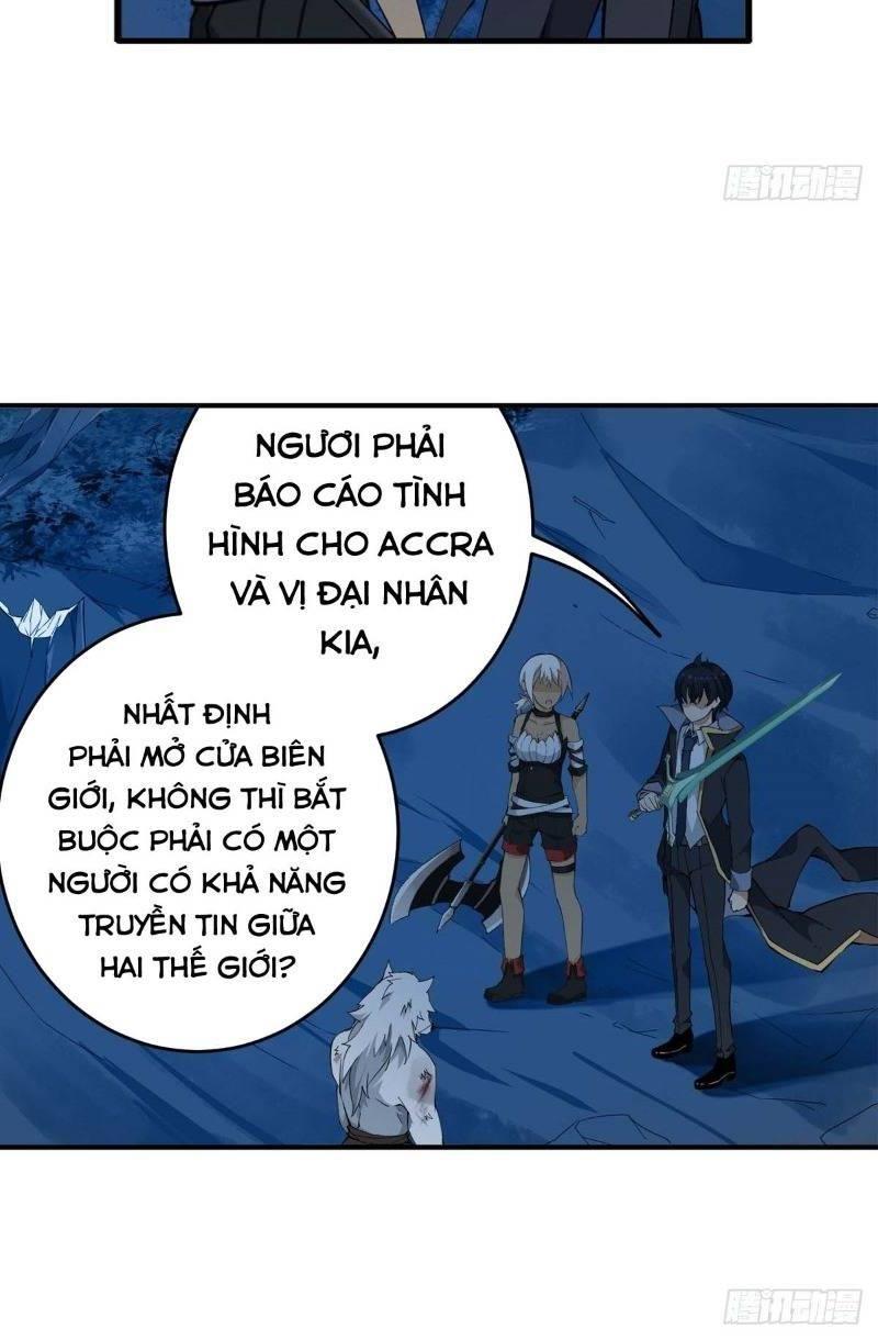 Vô Hạn Sứ đồ Và 12 Nữ Chiến Binh Chapter 41 - Trang 19