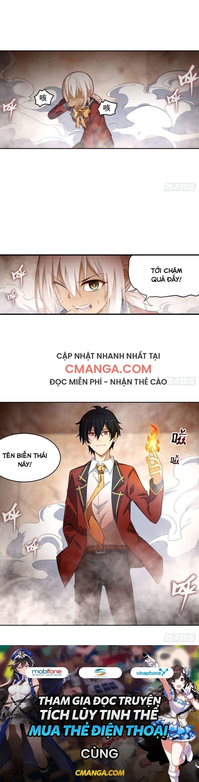 Vô Hạn Sứ đồ Và 12 Nữ Chiến Binh Chapter 73 - Trang 16