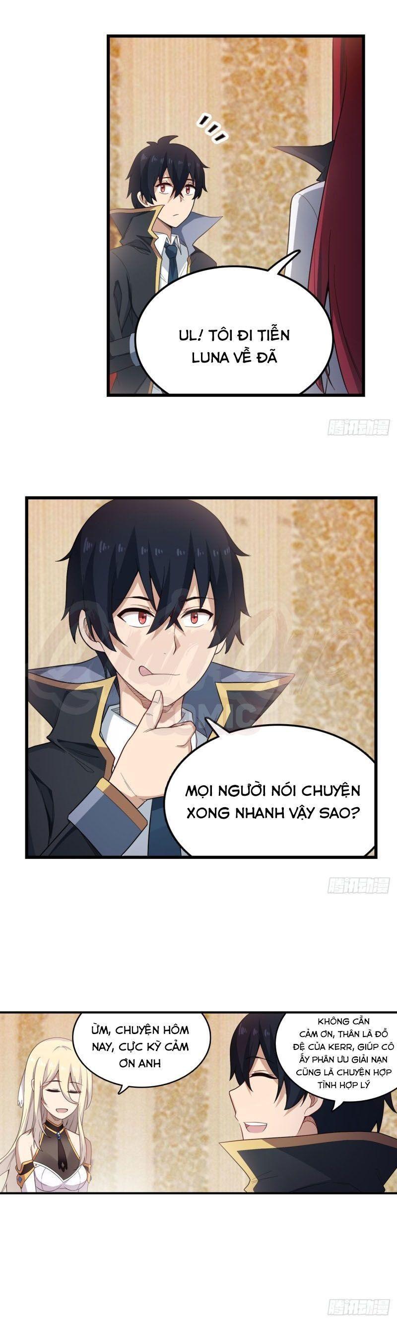 Vô Hạn Sứ đồ Và 12 Nữ Chiến Binh Chapter 68 - Trang 6