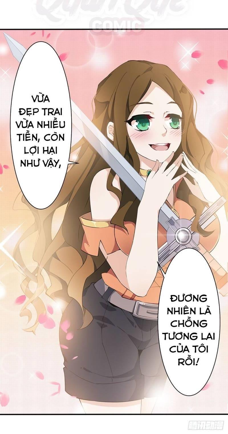 Vô Hạn Sứ đồ Và 12 Nữ Chiến Binh Chapter 35 - Trang 9