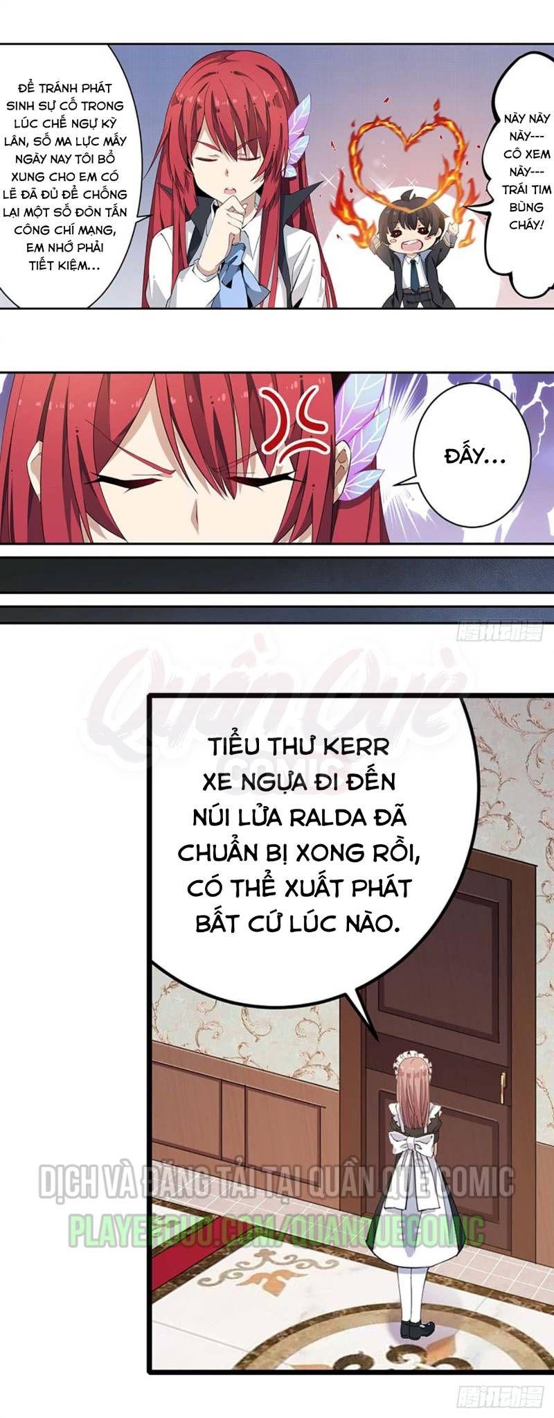 Vô Hạn Sứ đồ Và 12 Nữ Chiến Binh Chapter 20 - Trang 4