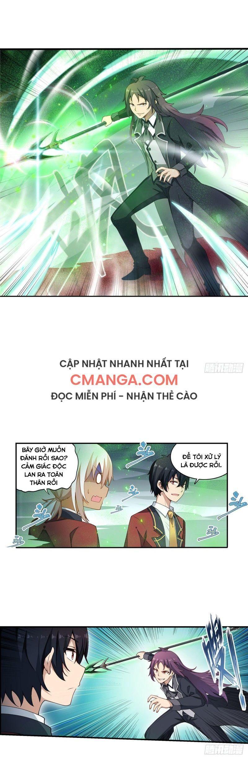 Vô Hạn Sứ đồ Và 12 Nữ Chiến Binh Chapter 78 - Trang 8