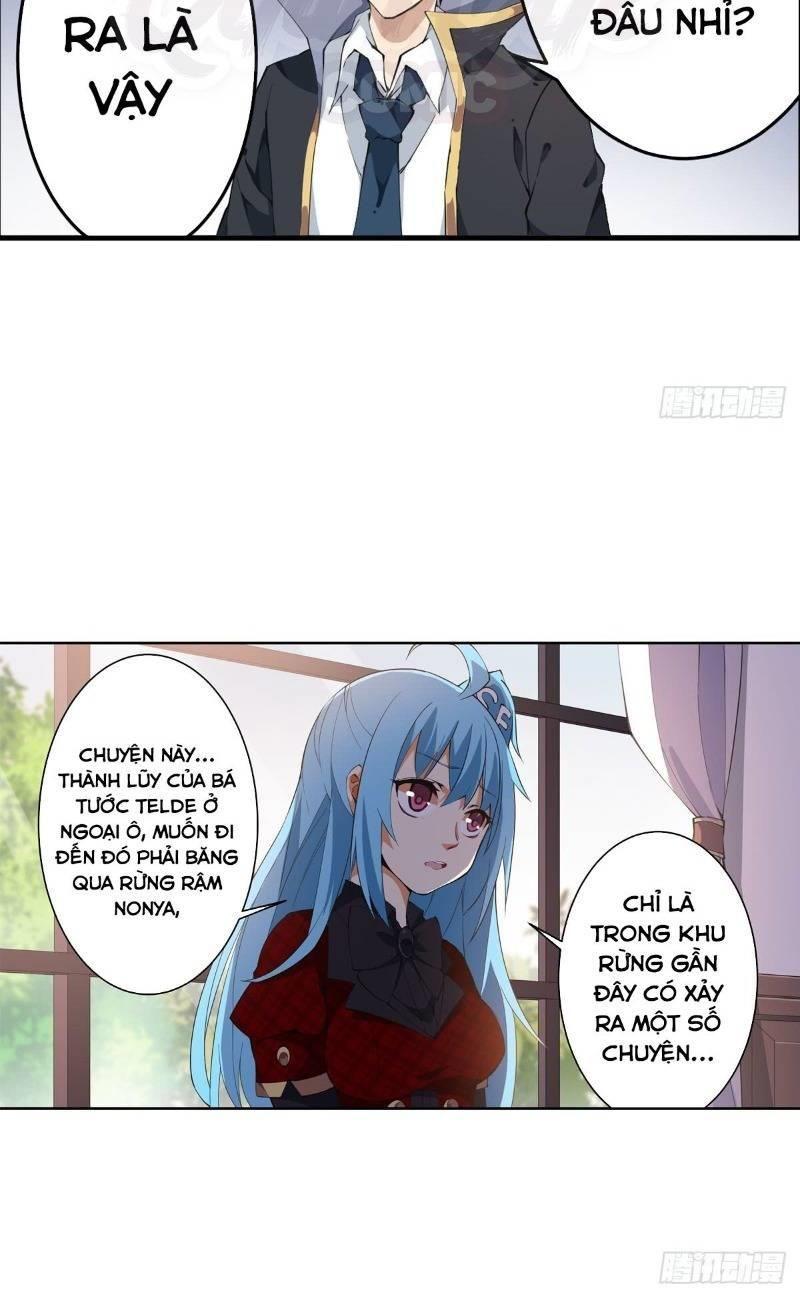 Vô Hạn Sứ đồ Và 12 Nữ Chiến Binh Chapter 38 - Trang 13