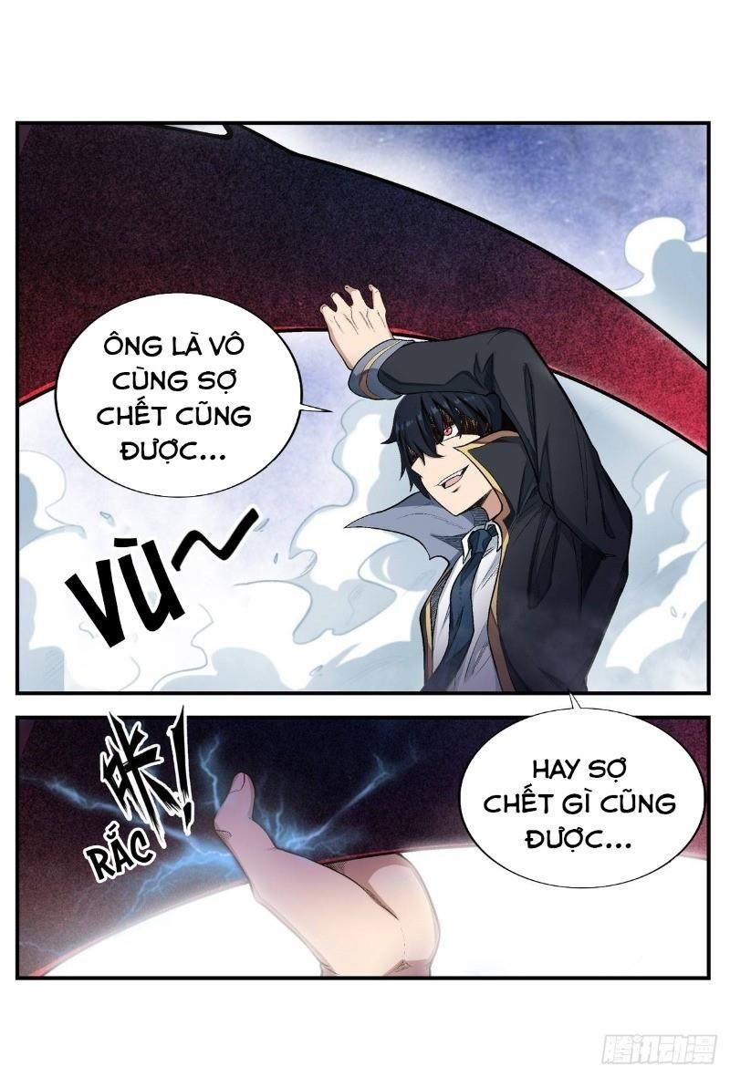 Vô Hạn Sứ đồ Và 12 Nữ Chiến Binh Chapter 47 - Trang 22