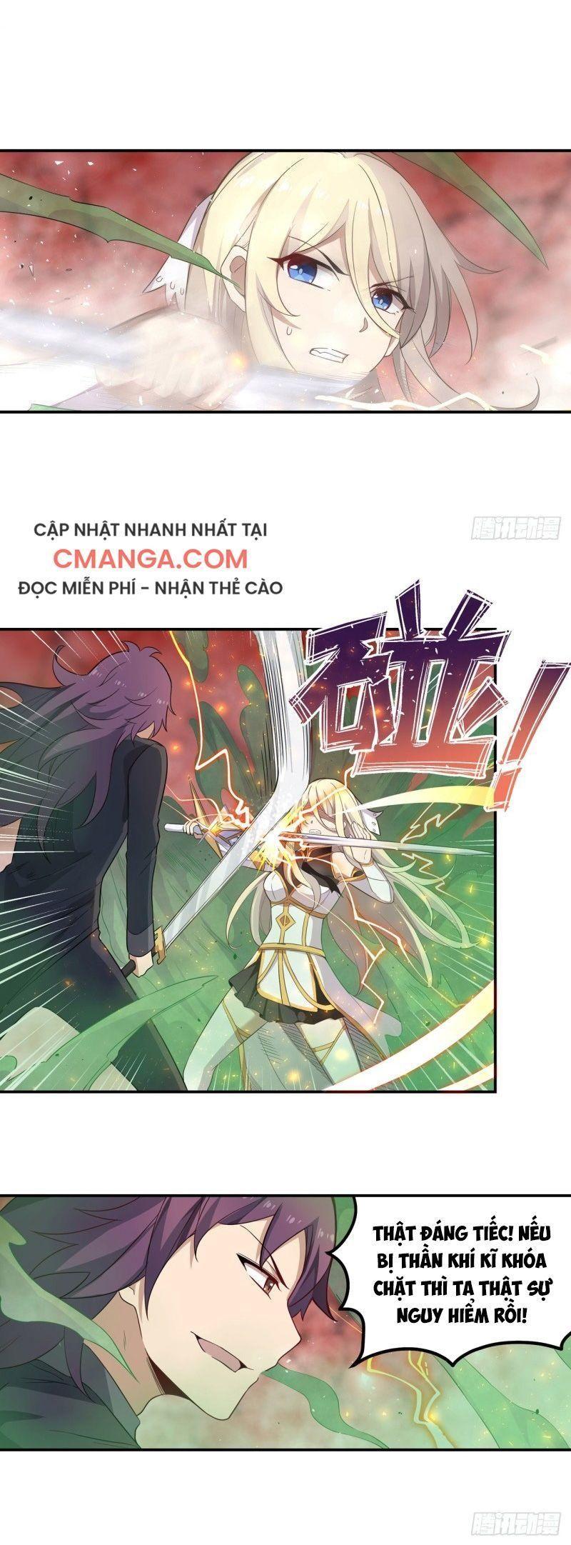 Vô Hạn Sứ đồ Và 12 Nữ Chiến Binh Chapter 77 - Trang 0