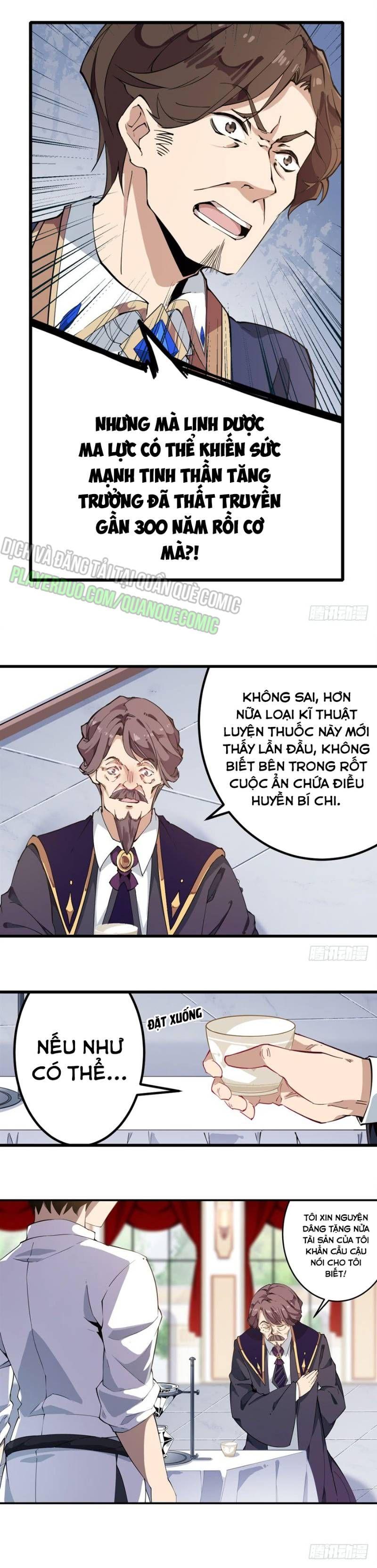 Vô Hạn Sứ đồ Và 12 Nữ Chiến Binh Chapter 18 - Trang 19