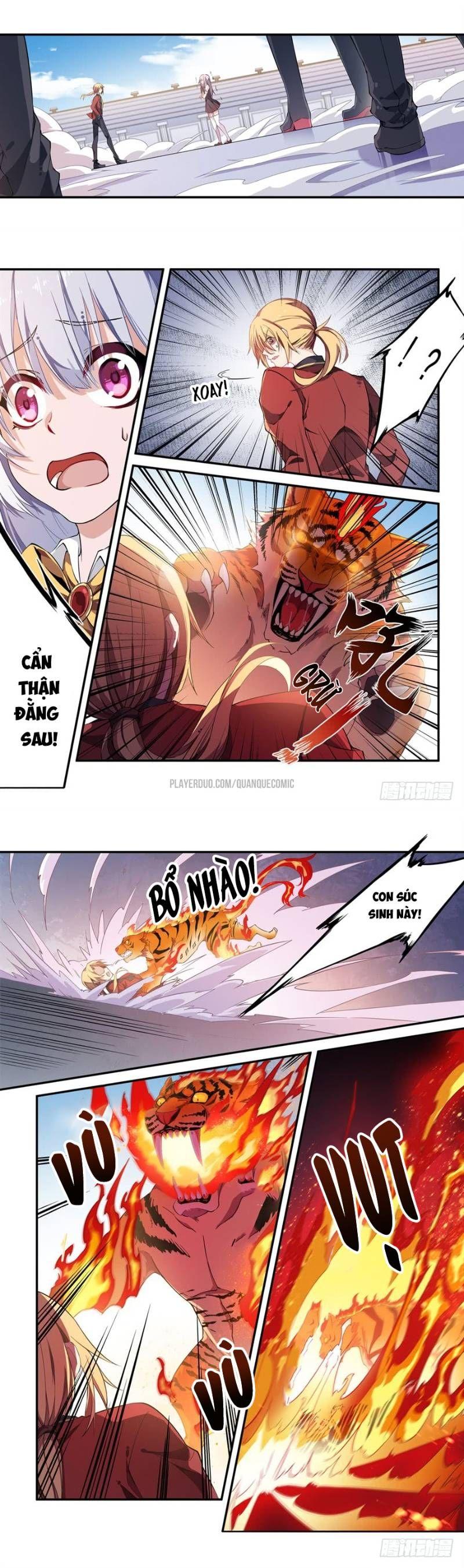 Vô Hạn Sứ đồ Và 12 Nữ Chiến Binh Chapter 7 - Trang 0