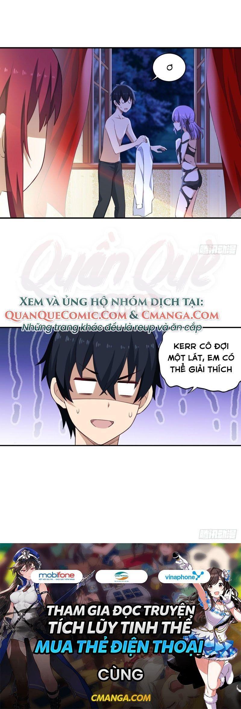 Vô Hạn Sứ đồ Và 12 Nữ Chiến Binh Chapter 69 - Trang 14