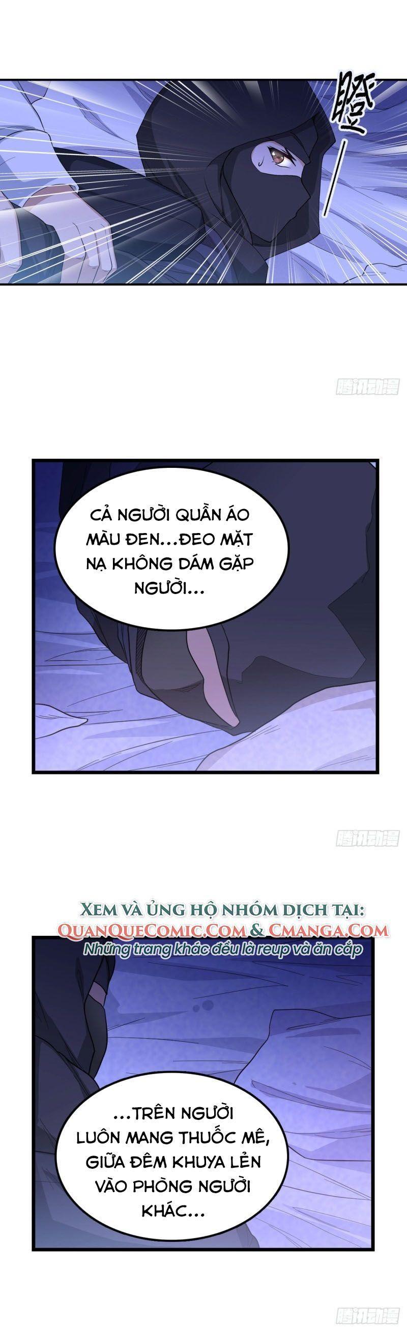 Vô Hạn Sứ đồ Và 12 Nữ Chiến Binh Chapter 69 - Trang 4