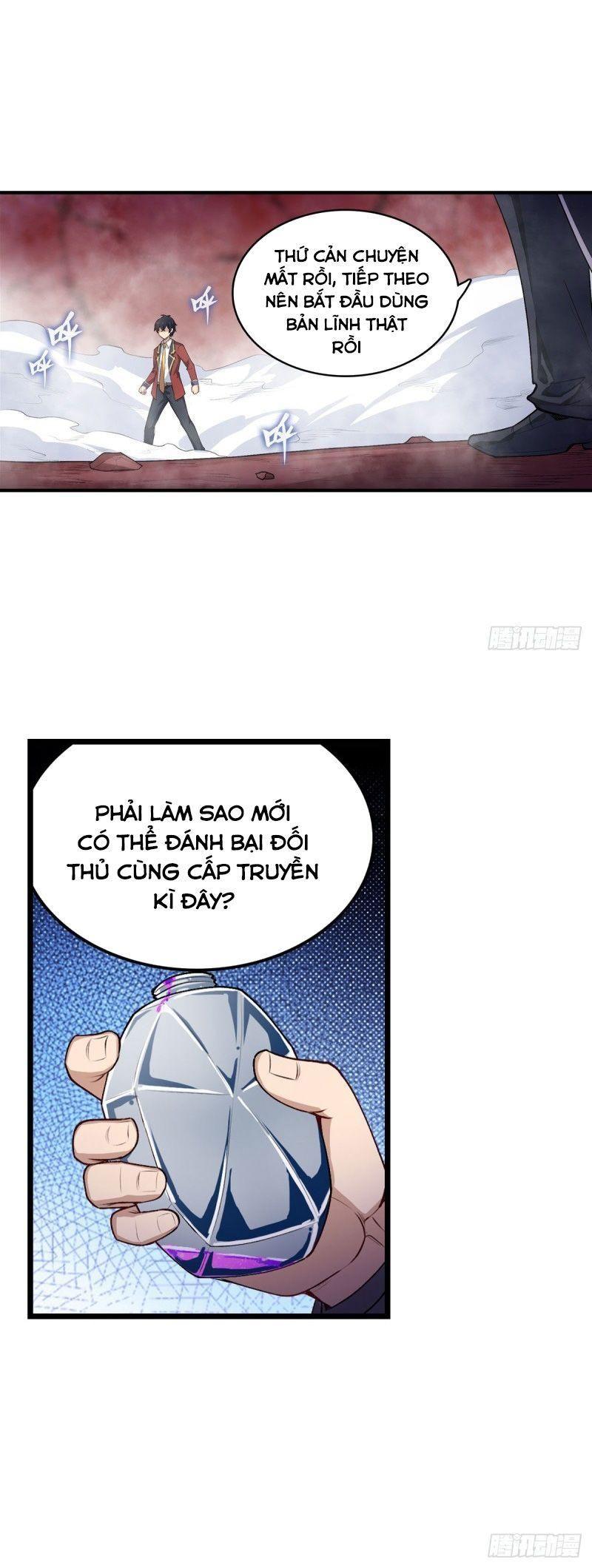 Vô Hạn Sứ đồ Và 12 Nữ Chiến Binh Chapter 79 - Trang 7