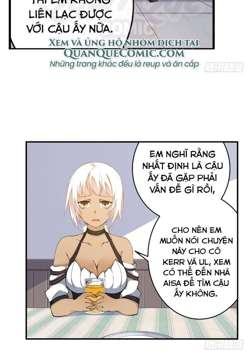 Vô Hạn Sứ đồ Và 12 Nữ Chiến Binh Chapter 35 - Trang 29