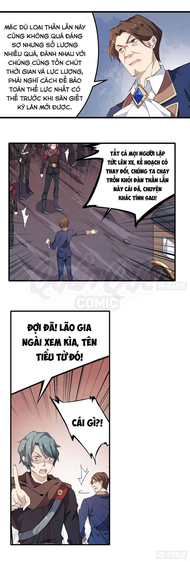 Vô Hạn Sứ đồ Và 12 Nữ Chiến Binh Chapter 20 - Trang 17