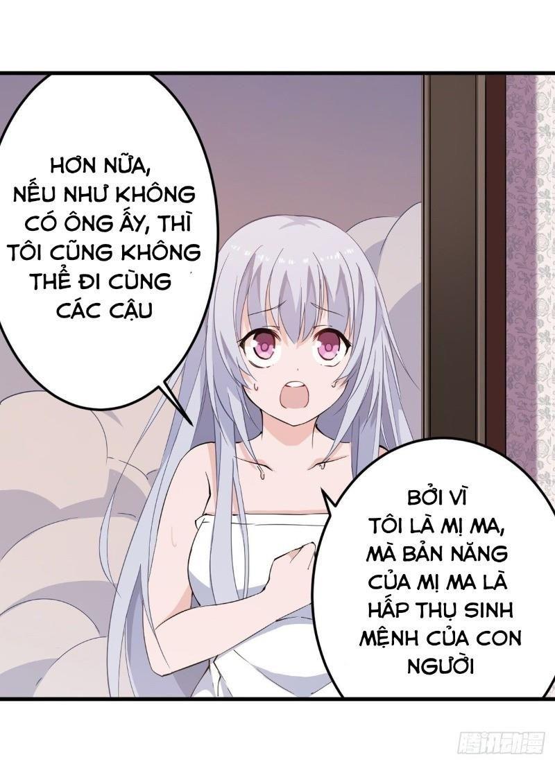 Vô Hạn Sứ đồ Và 12 Nữ Chiến Binh Chapter 43 - Trang 15