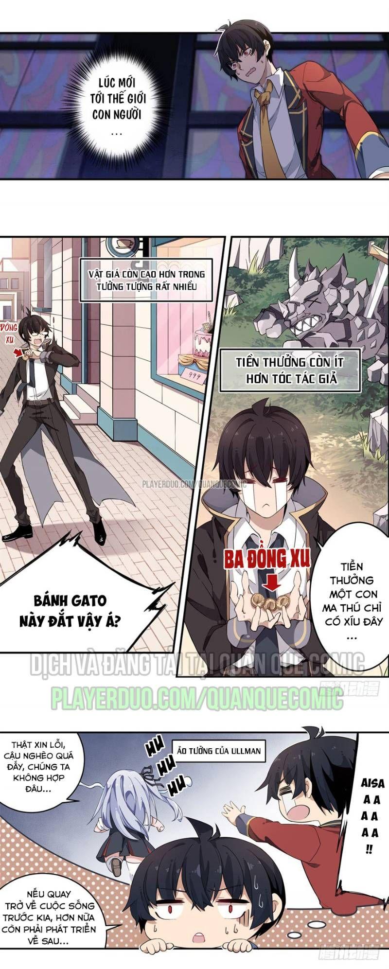 Vô Hạn Sứ đồ Và 12 Nữ Chiến Binh Chapter 9 - Trang 11