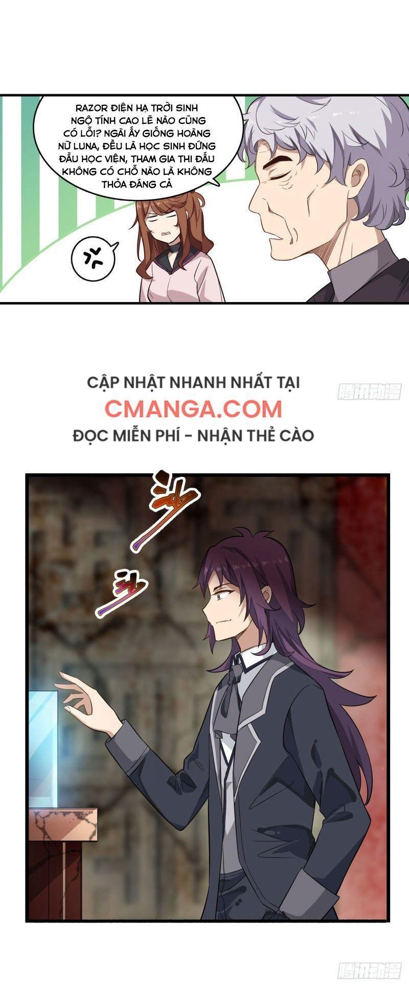 Vô Hạn Sứ đồ Và 12 Nữ Chiến Binh Chapter 73 - Trang 4