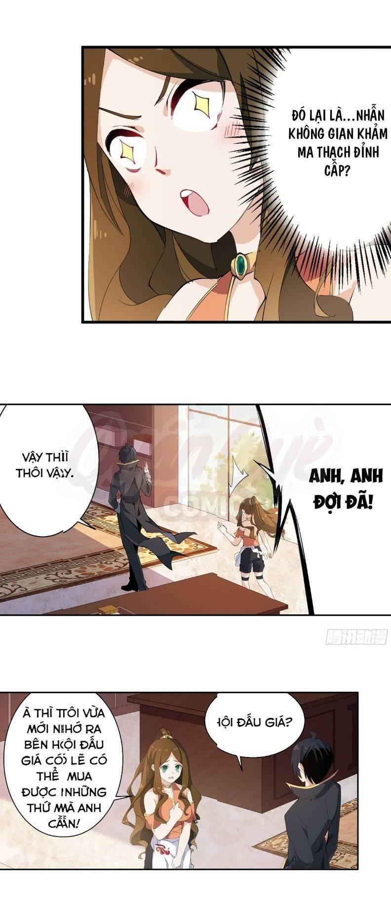 Vô Hạn Sứ đồ Và 12 Nữ Chiến Binh Chapter 30 - Trang 7