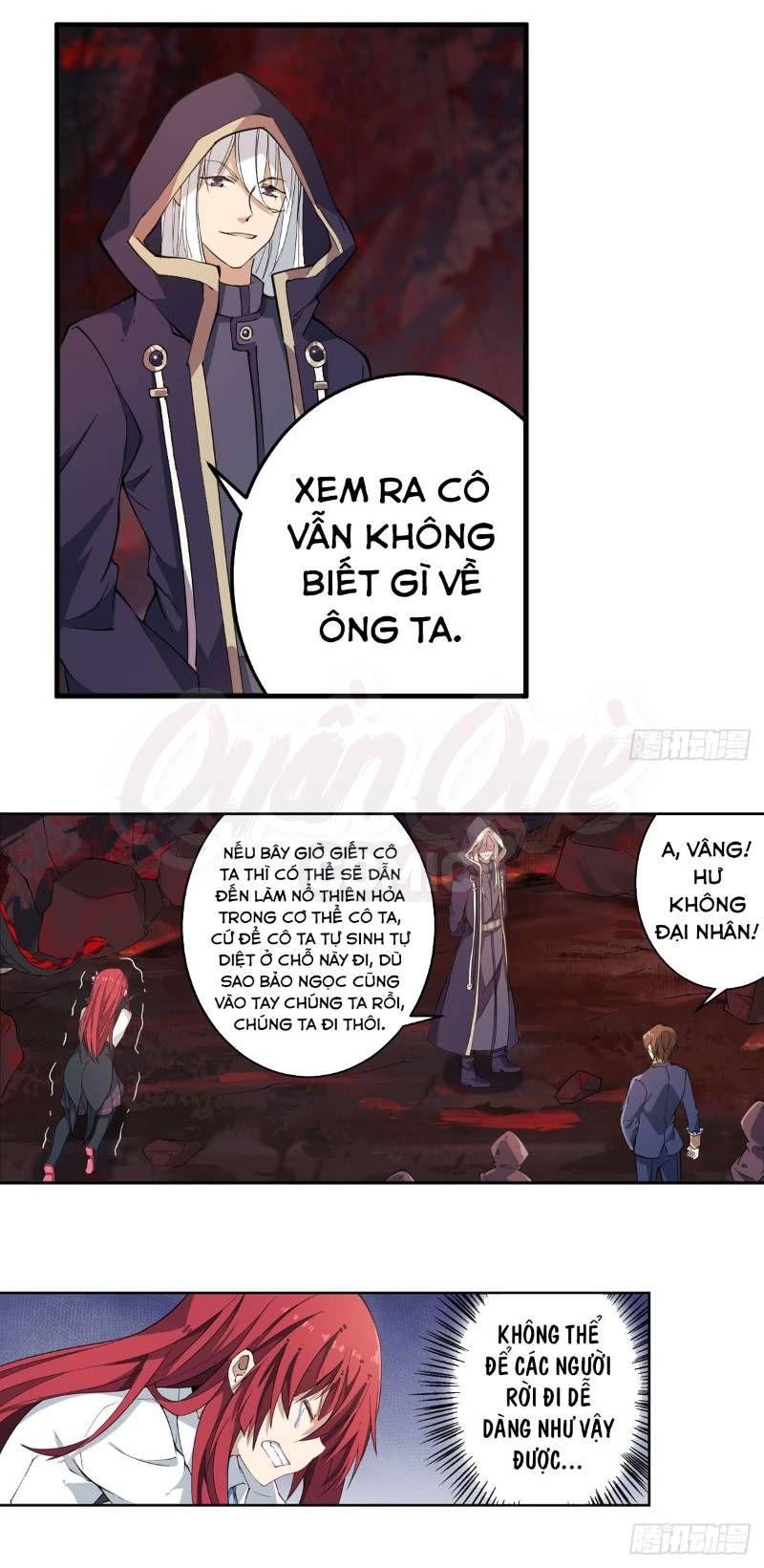 Vô Hạn Sứ đồ Và 12 Nữ Chiến Binh Chapter 23 - Trang 5