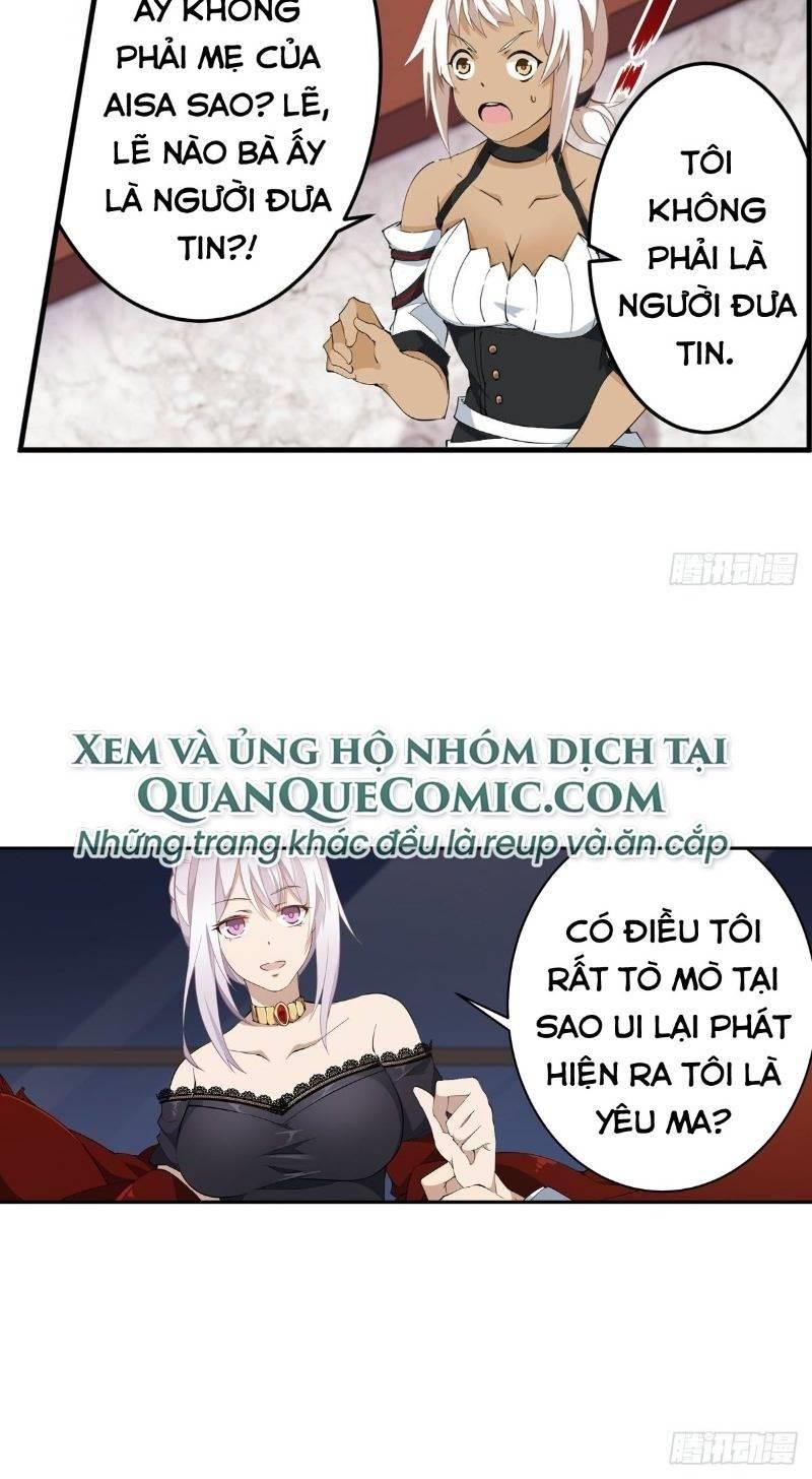 Vô Hạn Sứ đồ Và 12 Nữ Chiến Binh Chapter 42 - Trang 21