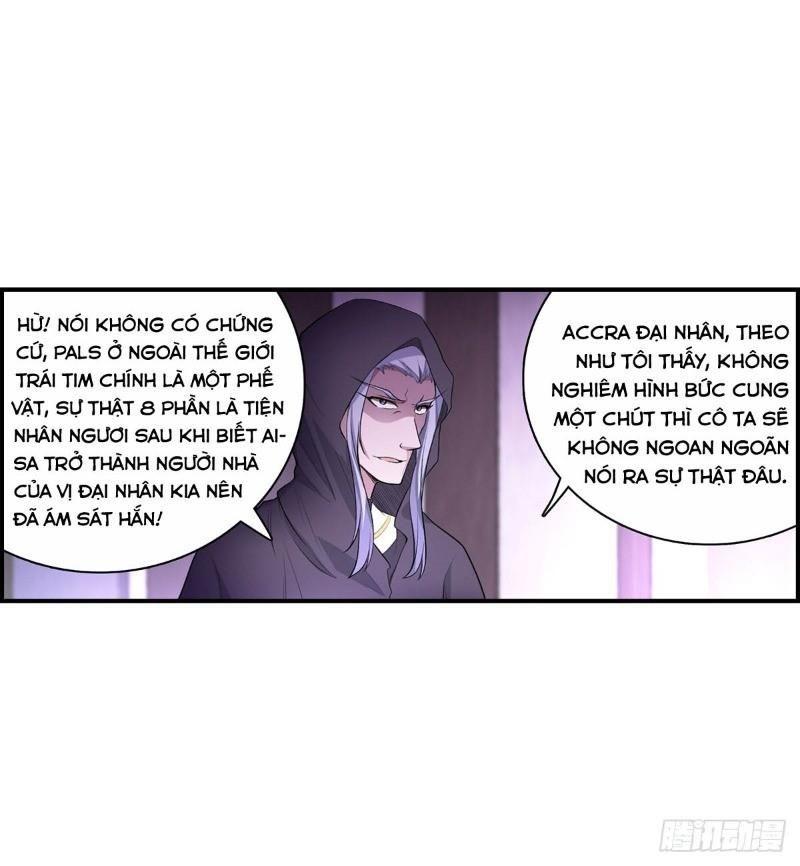 Vô Hạn Sứ đồ Và 12 Nữ Chiến Binh Chapter 54 - Trang 2