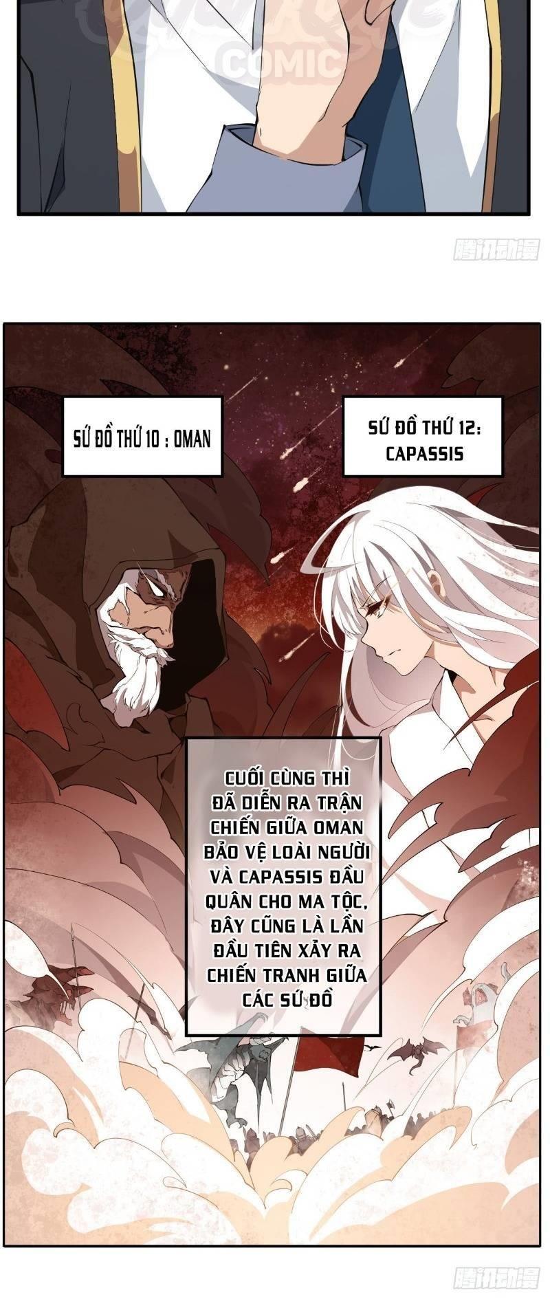 Vô Hạn Sứ đồ Và 12 Nữ Chiến Binh Chapter 38 - Trang 21