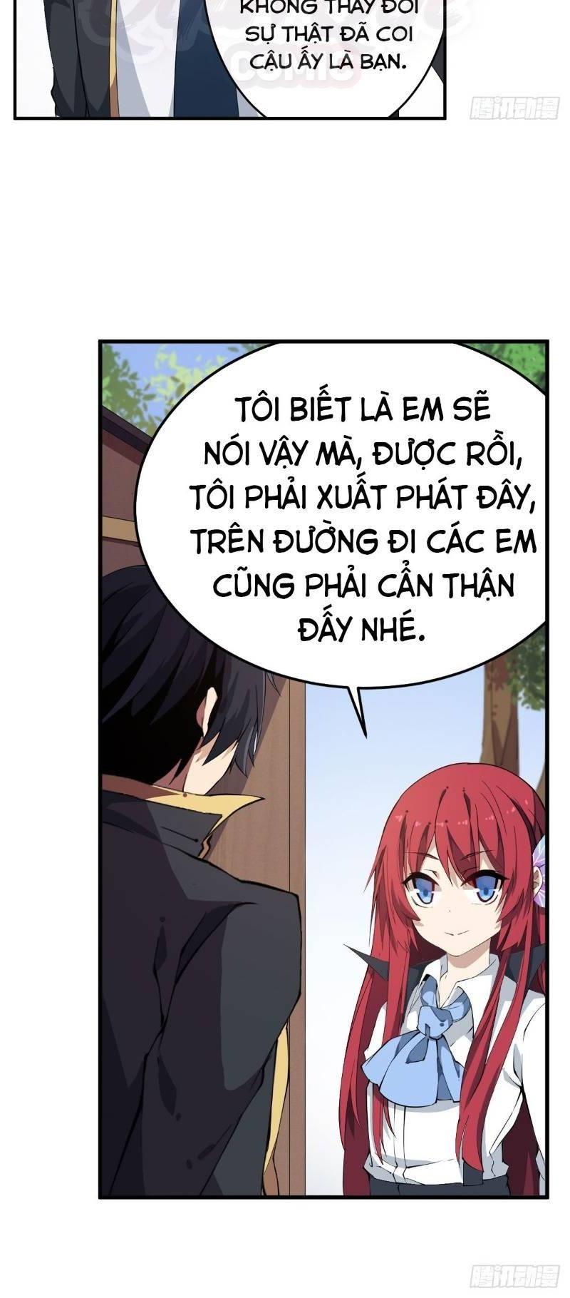 Vô Hạn Sứ đồ Và 12 Nữ Chiến Binh Chapter 36 - Trang 5