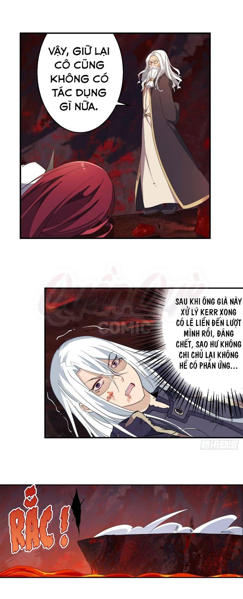 Vô Hạn Sứ đồ Và 12 Nữ Chiến Binh Chapter 24 - Trang 6