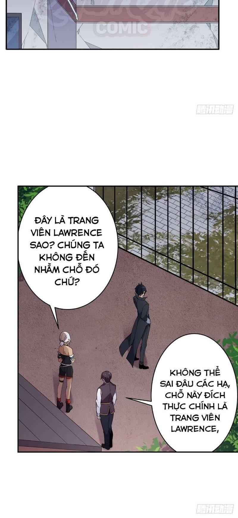 Vô Hạn Sứ đồ Và 12 Nữ Chiến Binh Chapter 36 - Trang 23