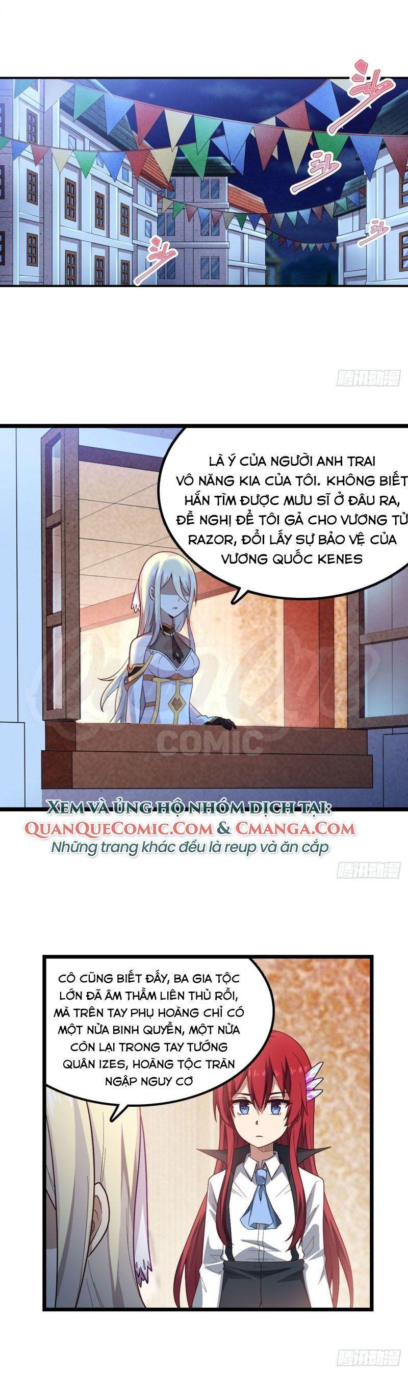 Vô Hạn Sứ đồ Và 12 Nữ Chiến Binh Chapter 68 - Trang 0