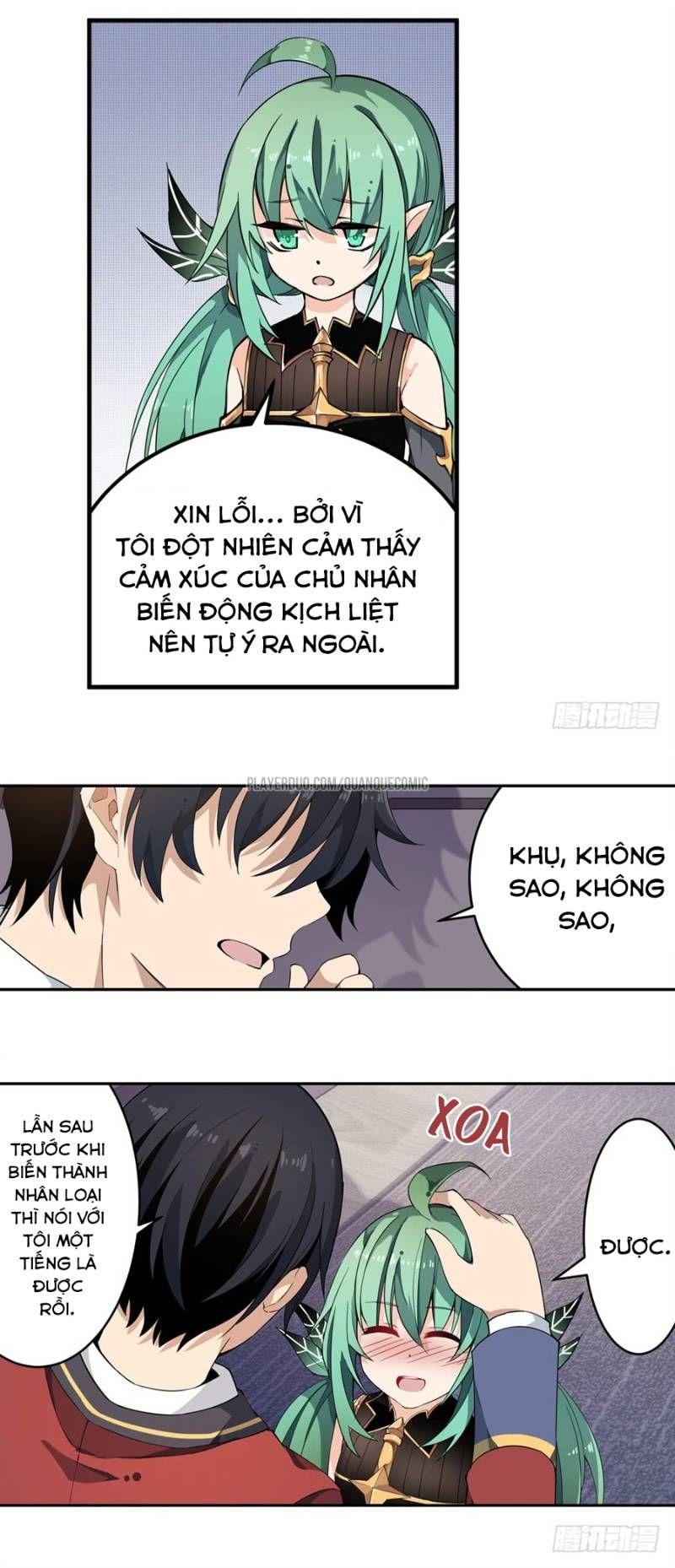 Vô Hạn Sứ đồ Và 12 Nữ Chiến Binh Chapter 14 - Trang 9