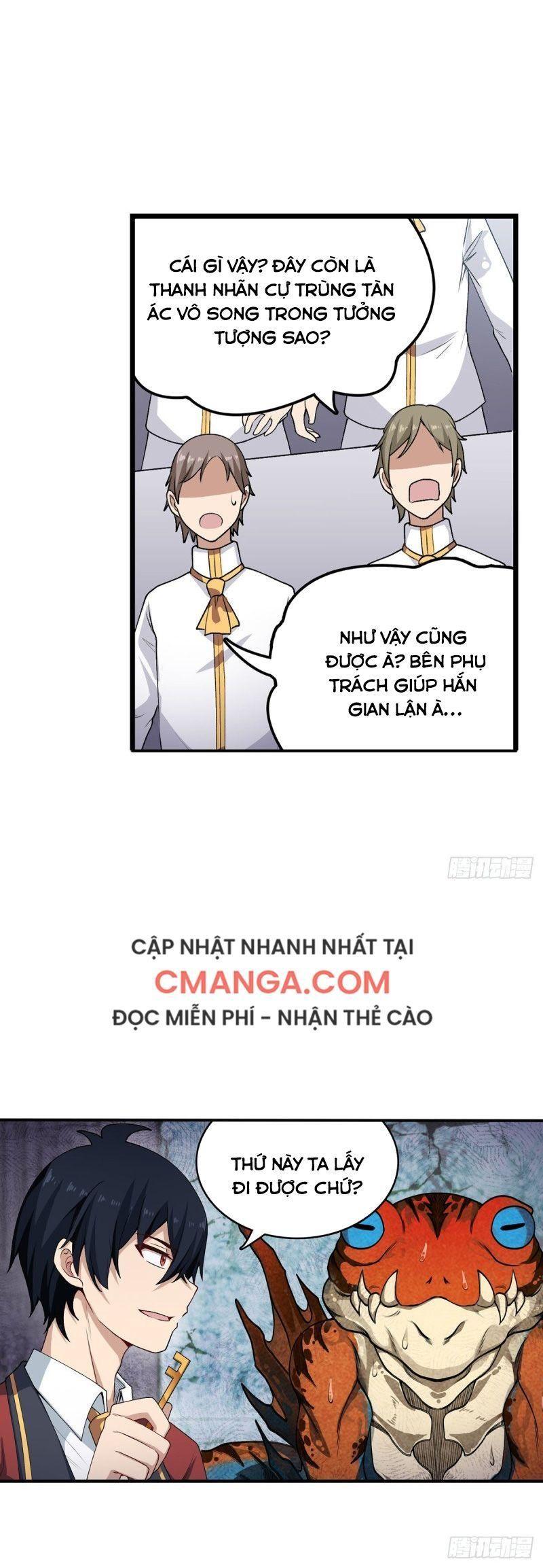 Vô Hạn Sứ đồ Và 12 Nữ Chiến Binh Chapter 72 - Trang 14