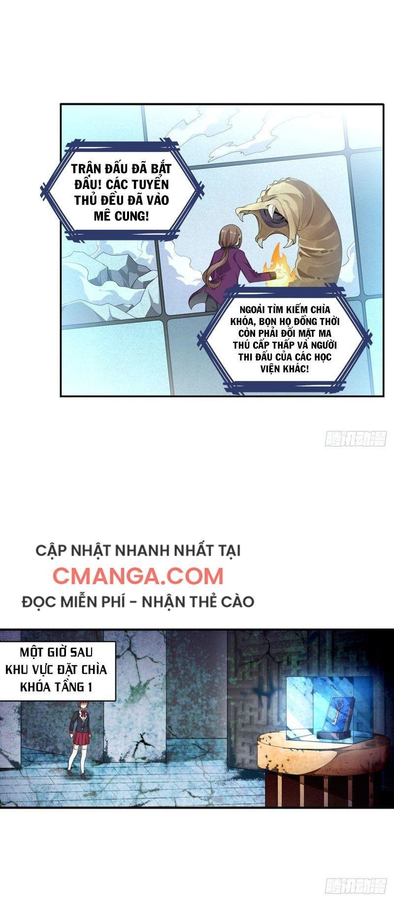 Vô Hạn Sứ đồ Và 12 Nữ Chiến Binh Chapter 72 - Trang 0