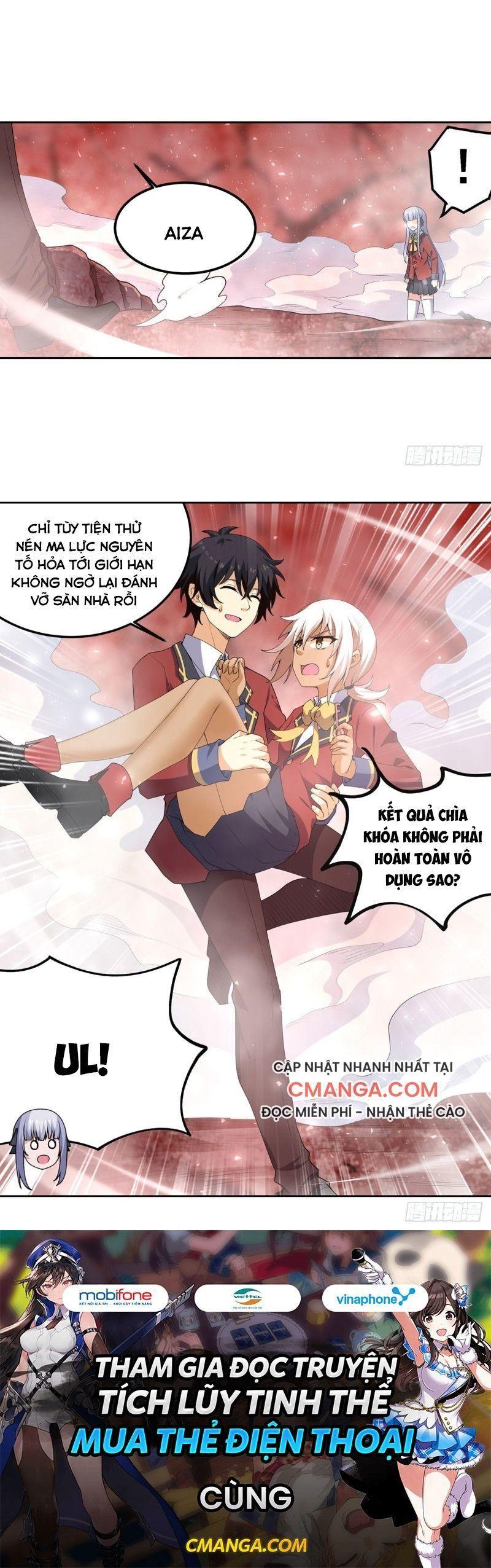 Vô Hạn Sứ đồ Và 12 Nữ Chiến Binh Chapter 77 - Trang 10