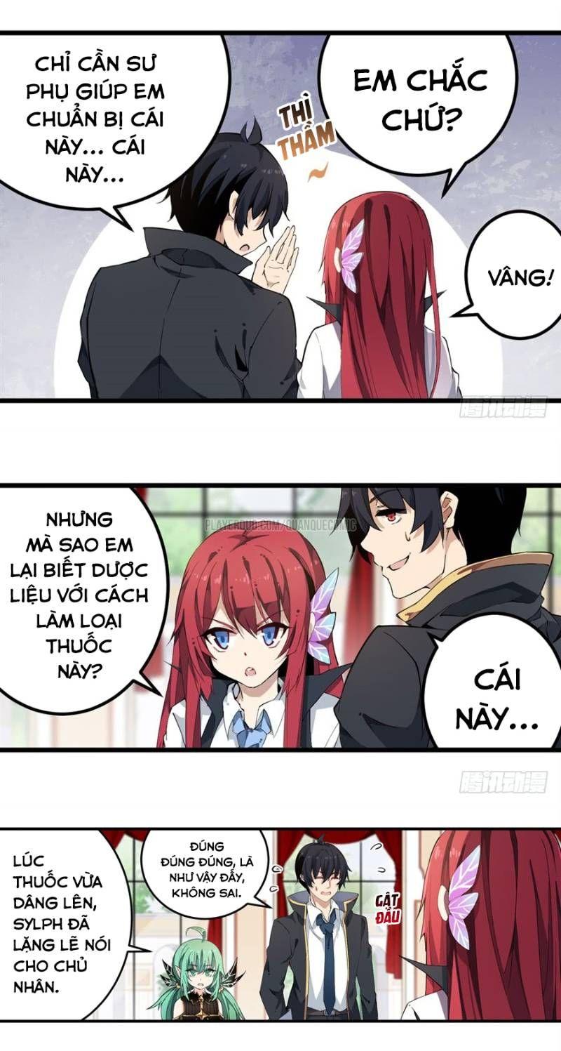 Vô Hạn Sứ đồ Và 12 Nữ Chiến Binh Chapter 18 - Trang 10