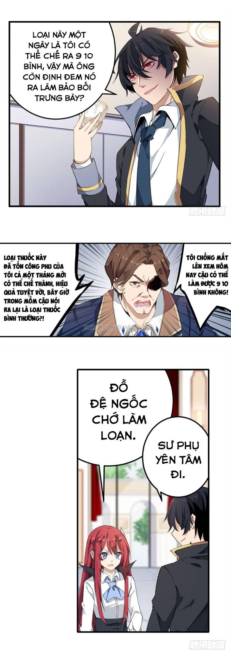 Vô Hạn Sứ đồ Và 12 Nữ Chiến Binh Chapter 18 - Trang 9