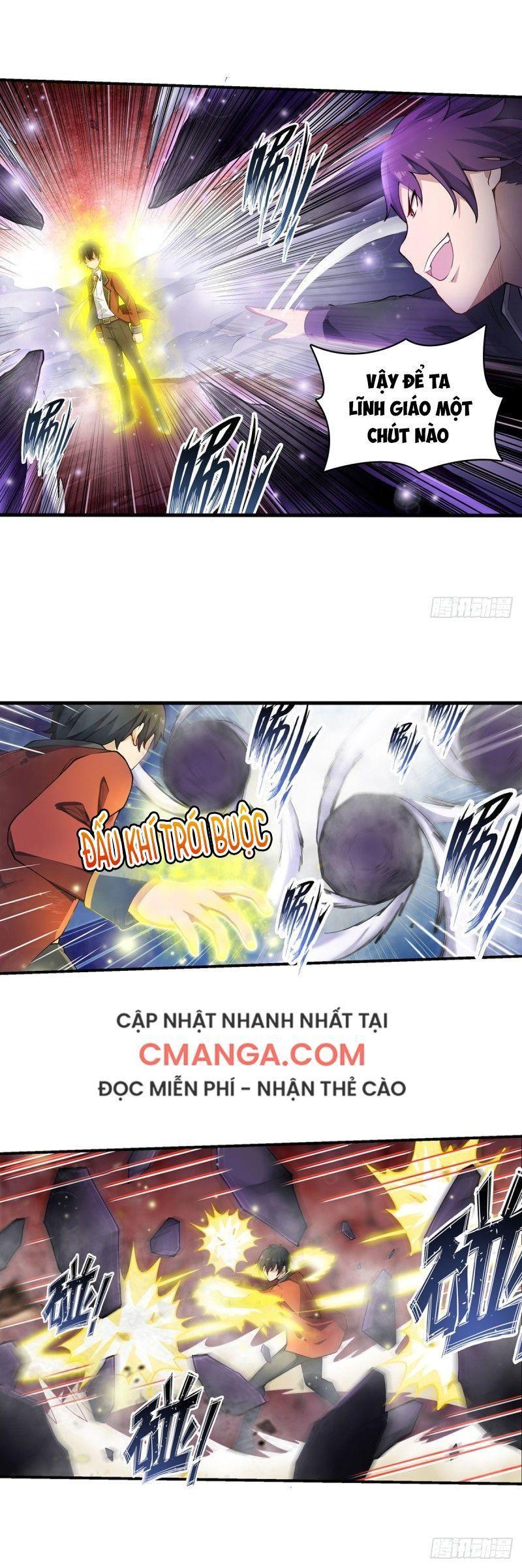 Vô Hạn Sứ đồ Và 12 Nữ Chiến Binh Chapter 79 - Trang 4