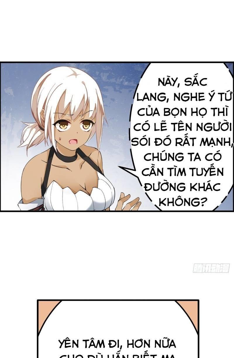 Vô Hạn Sứ đồ Và 12 Nữ Chiến Binh Chapter 39 - Trang 8