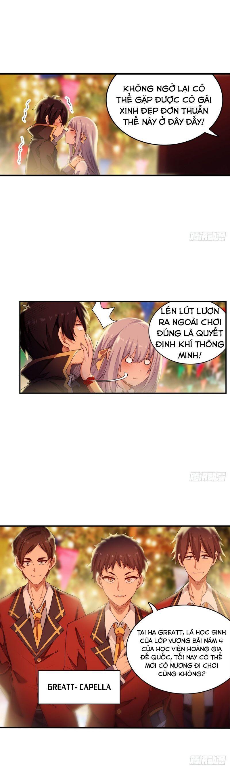 Vô Hạn Sứ đồ Và 12 Nữ Chiến Binh Chapter 63 - Trang 14