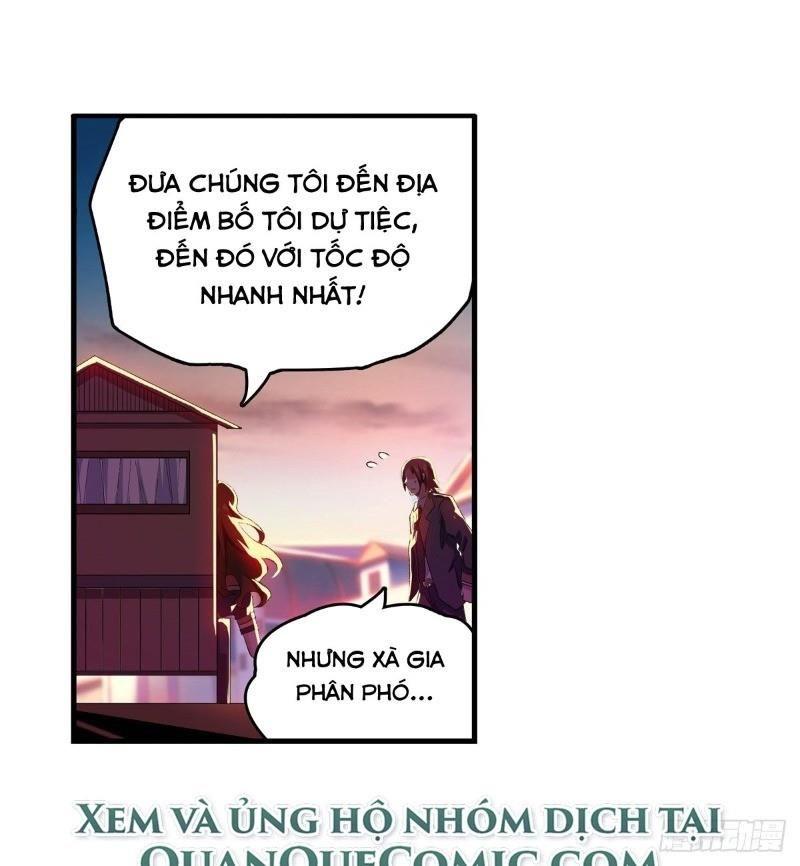 Vô Hạn Sứ đồ Và 12 Nữ Chiến Binh Chapter 57 - Trang 8