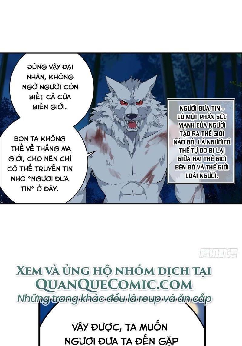 Vô Hạn Sứ đồ Và 12 Nữ Chiến Binh Chapter 41 - Trang 20