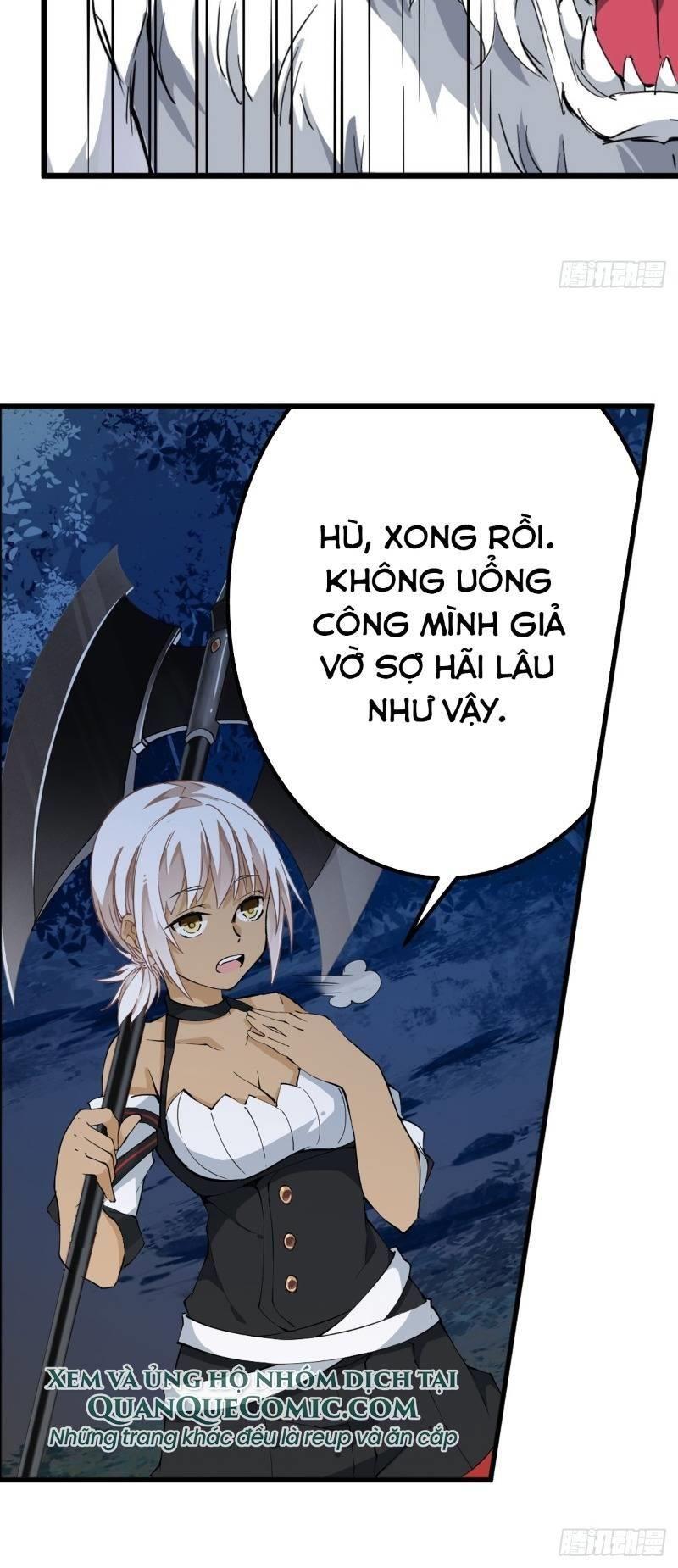 Vô Hạn Sứ đồ Và 12 Nữ Chiến Binh Chapter 39 - Trang 35