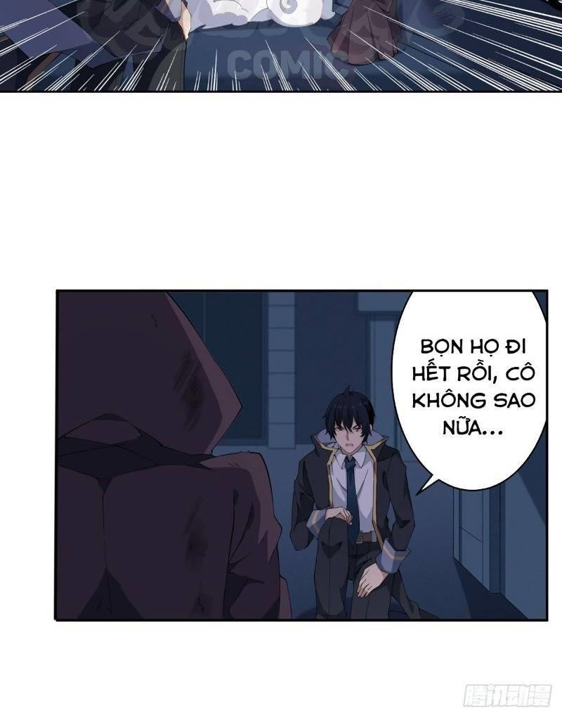 Vô Hạn Sứ đồ Và 12 Nữ Chiến Binh Chapter 35 - Trang 21