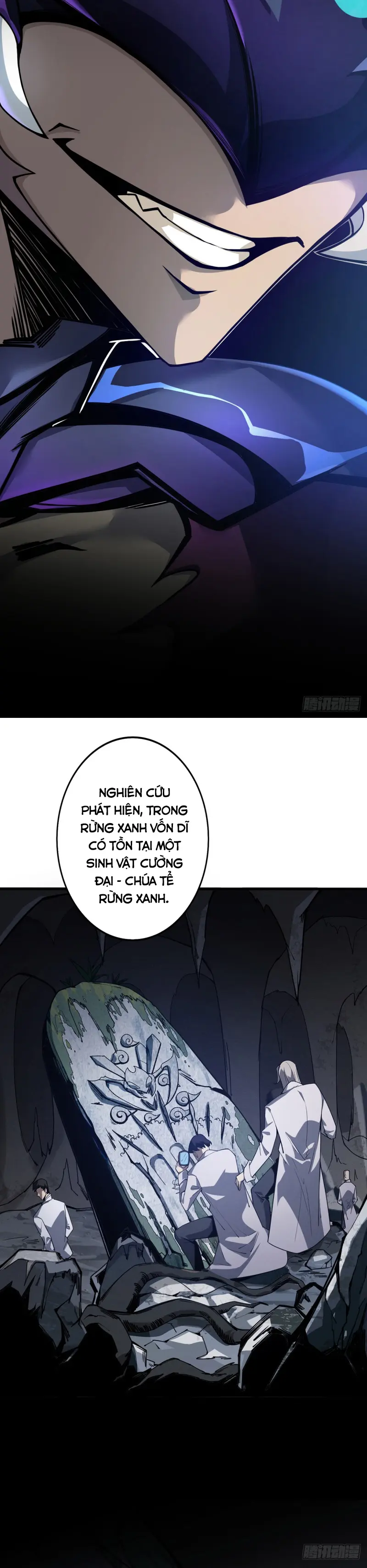 Ta, Chúa Tể Rừng Xanh Chapter 2 - Trang 11