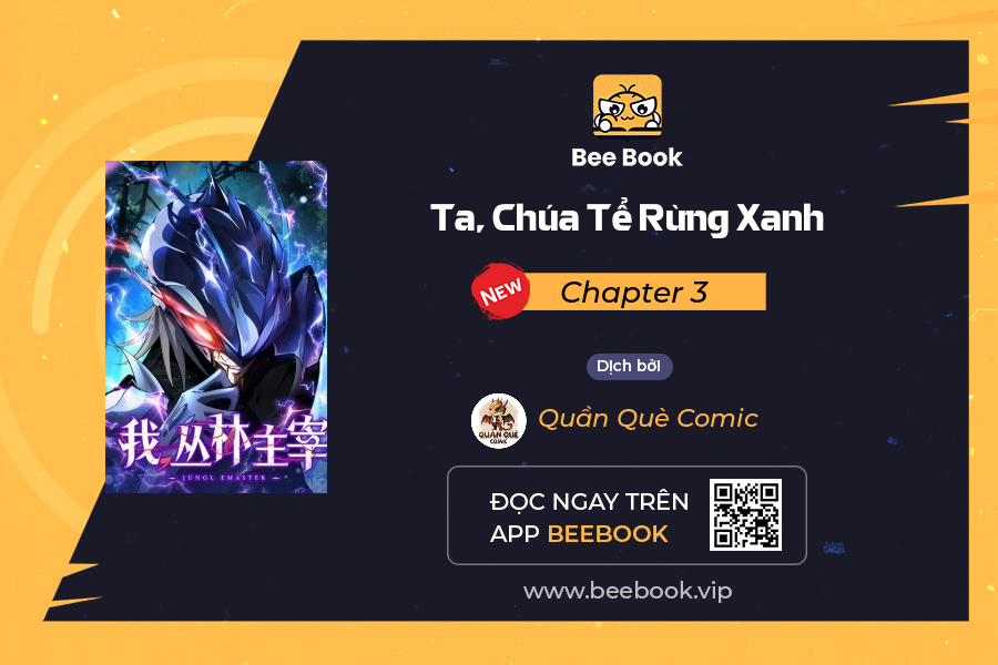 Ta, Chúa Tể Rừng Xanh Chapter 3 - Trang 0