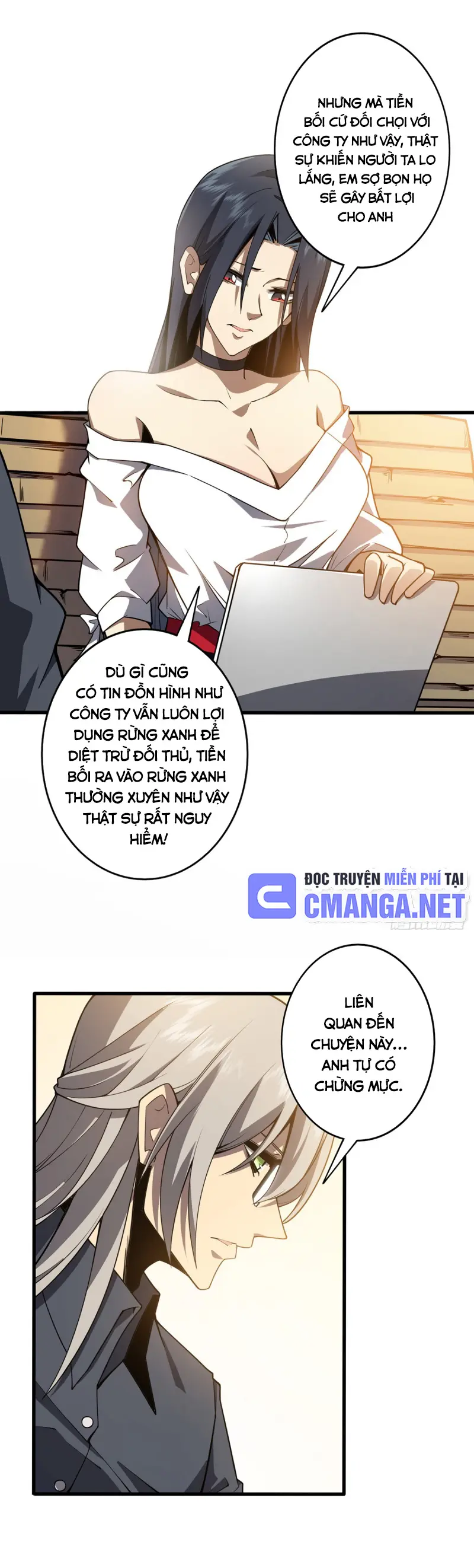 Ta, Chúa Tể Rừng Xanh Chapter 1 - Trang 20