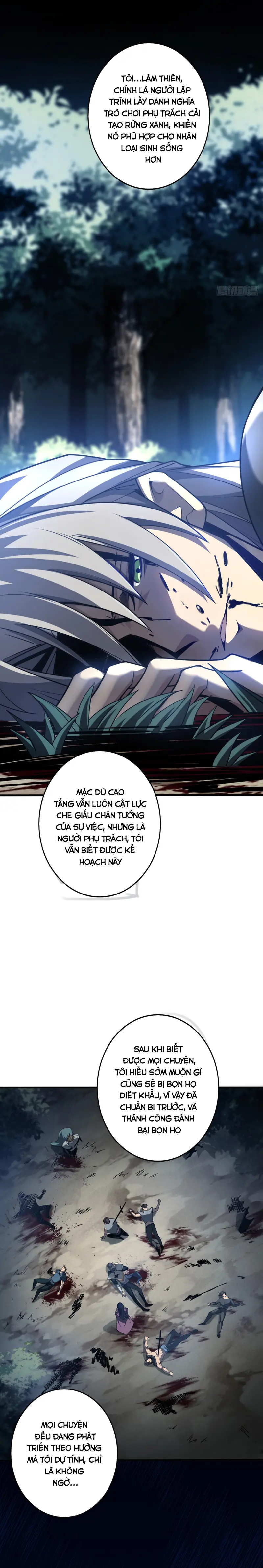 Ta, Chúa Tể Rừng Xanh Chapter 2 - Trang 1