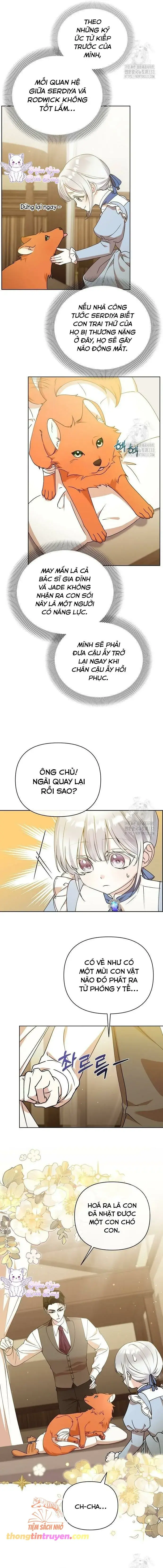 Trở Thành Con Gái Nuôi Của Gia Tộc Sát Thủ Chapter 17 - Trang 8