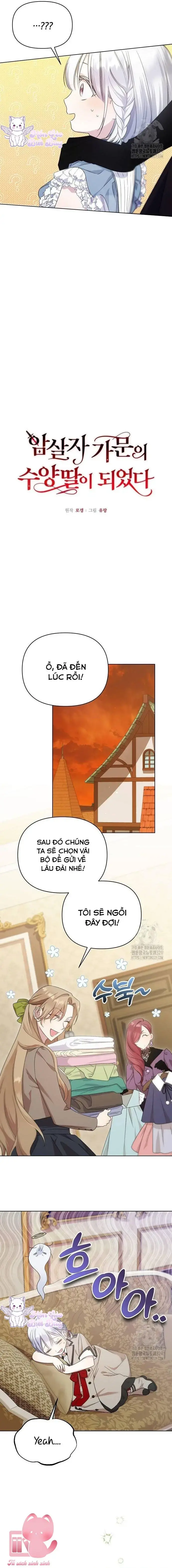 Trở Thành Con Gái Nuôi Của Gia Tộc Sát Thủ Chapter 11 - Trang 2