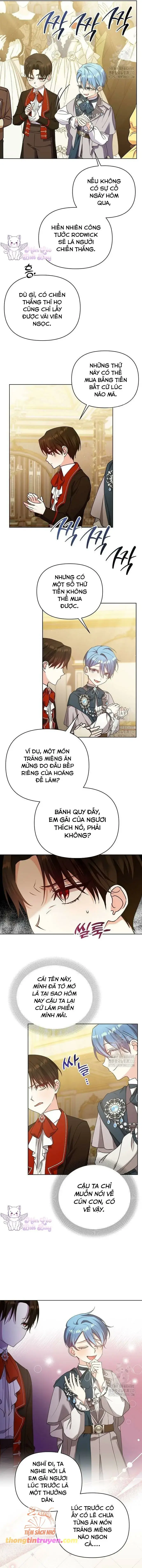 Trở Thành Con Gái Nuôi Của Gia Tộc Sát Thủ Chapter 17 - Trang 5