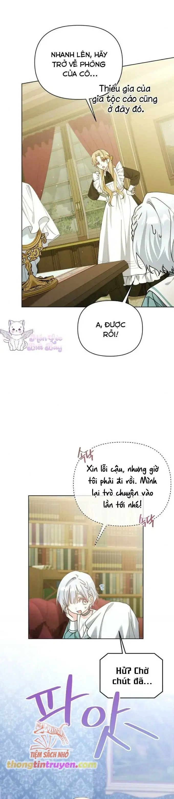 Trở Thành Con Gái Nuôi Của Gia Tộc Sát Thủ Chapter 26 - Trang 3