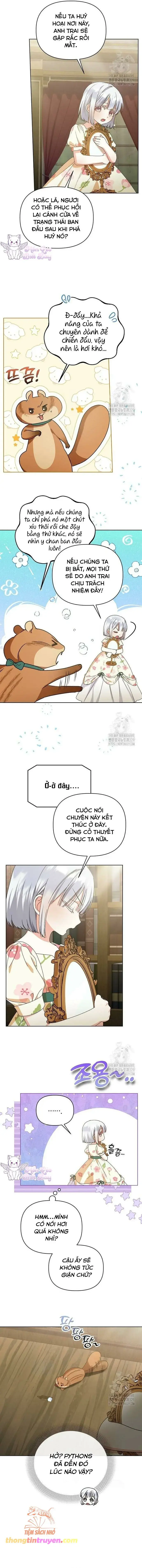 Trở Thành Con Gái Nuôi Của Gia Tộc Sát Thủ Chapter 15 - Trang 1